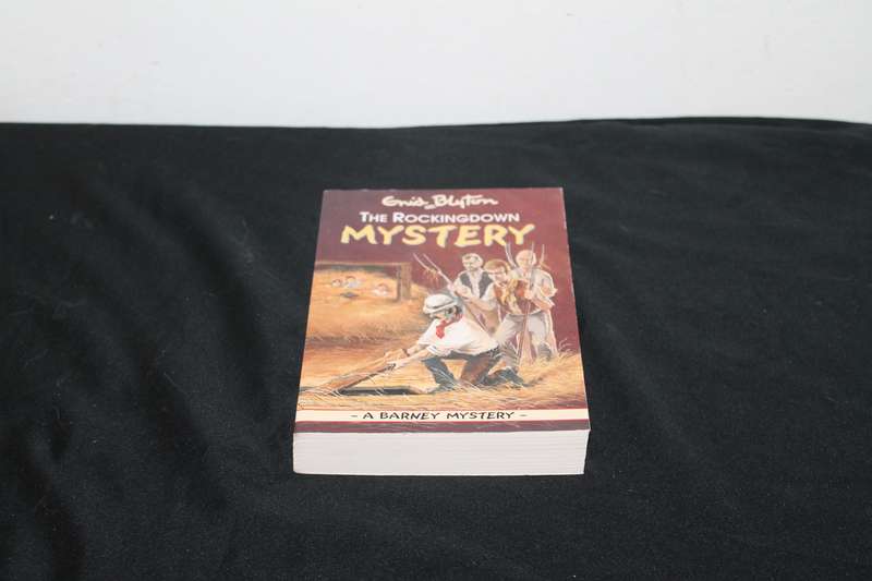 Enid Blyton The Rocking Down Mystery