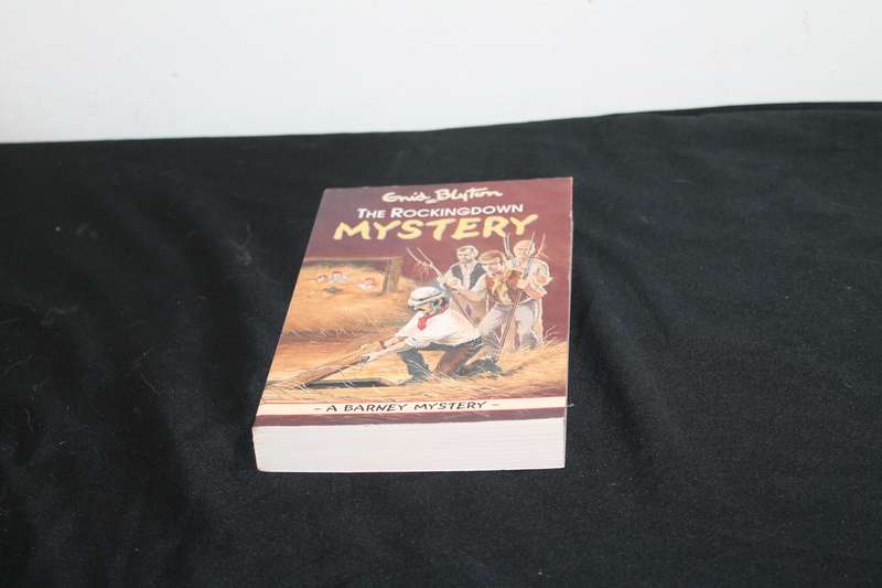 Enid Blyton The Rocking Down Mystery