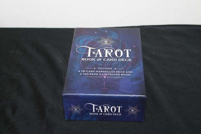 Tarot Book and Card Deck