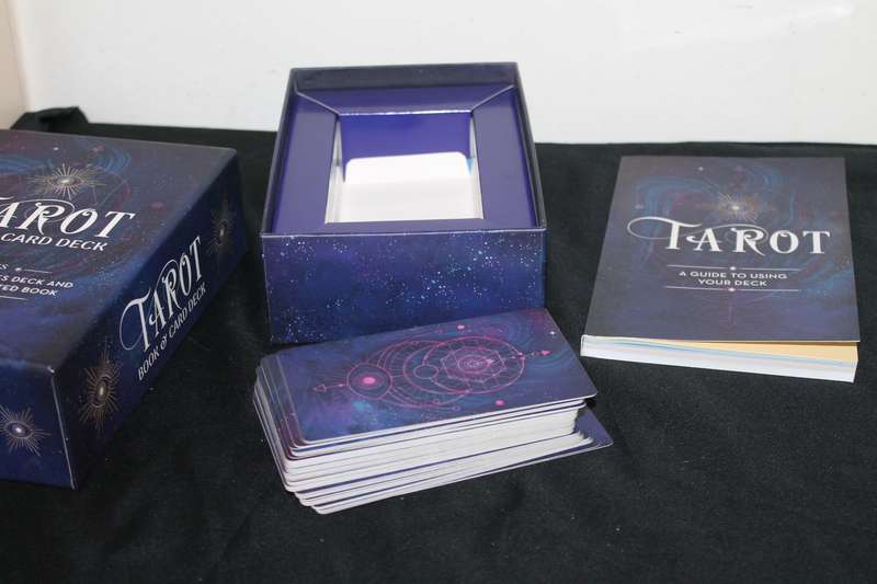 Tarot Book and Card Deck