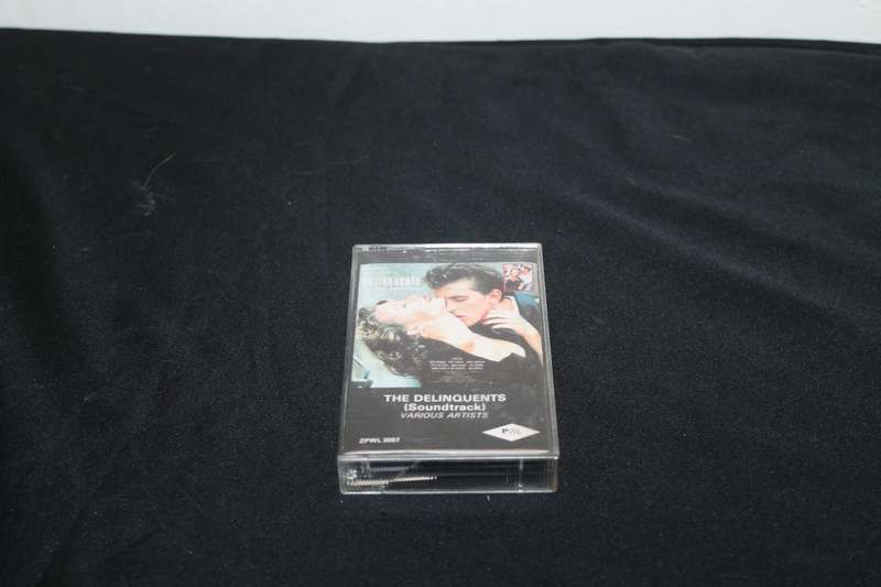 The Delinquents Soundtrack Cassette