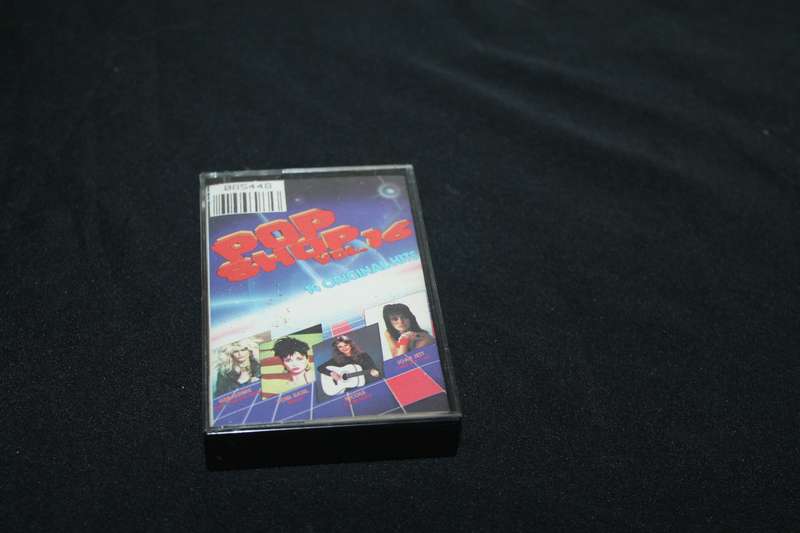 Pop Shop 16 Cassette