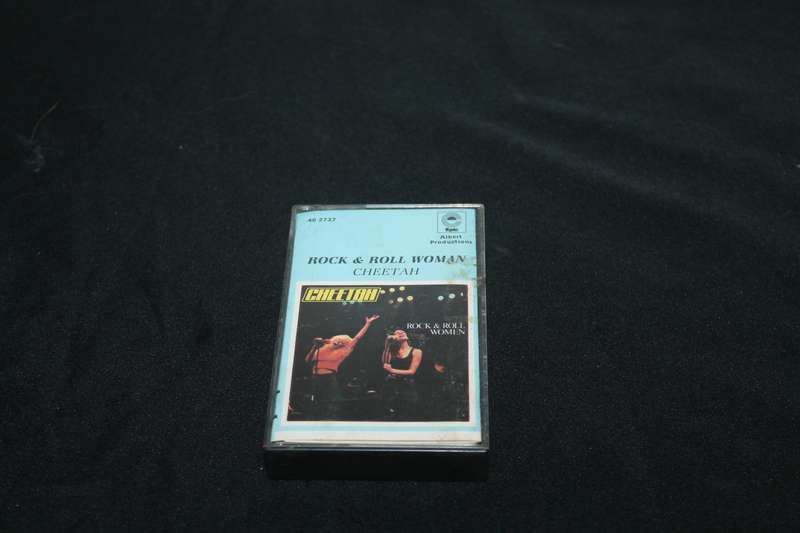 Rock & Roll Woman Cheetah Cassette