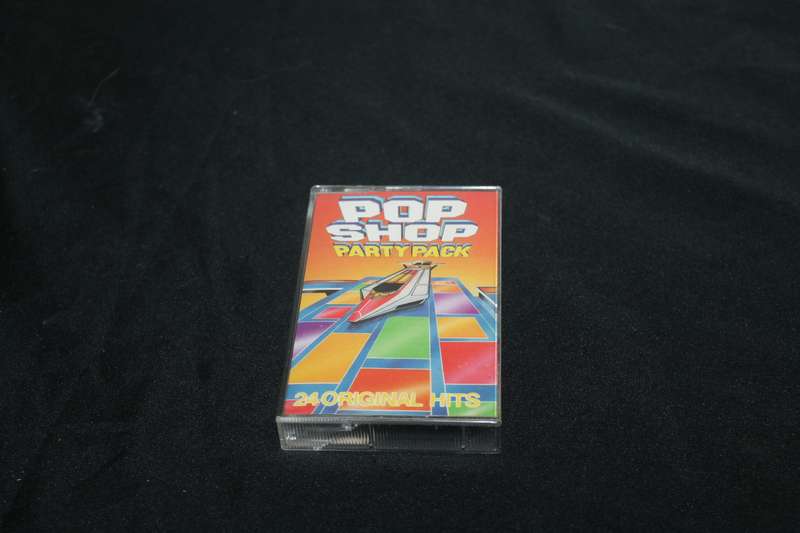Pop Shop Party Pack Cassette