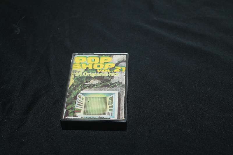 Pop Shop 21 Cassette