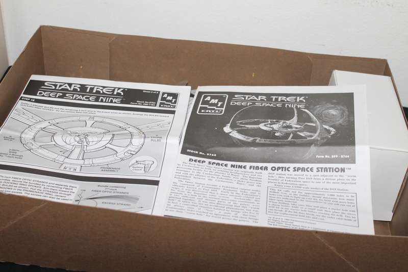 Star Trek Deep Space Nine Model