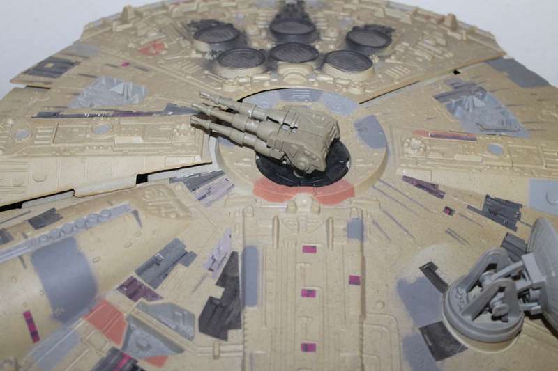 Large Millenium Falcon