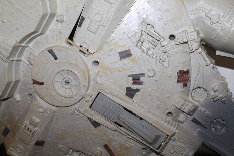 Large Millenium Falcon