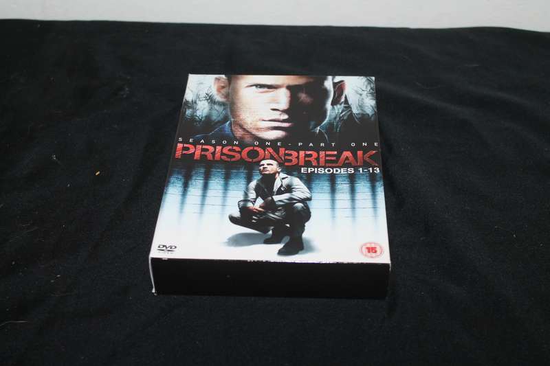 Prison break Season 1 episodes 1 - 13