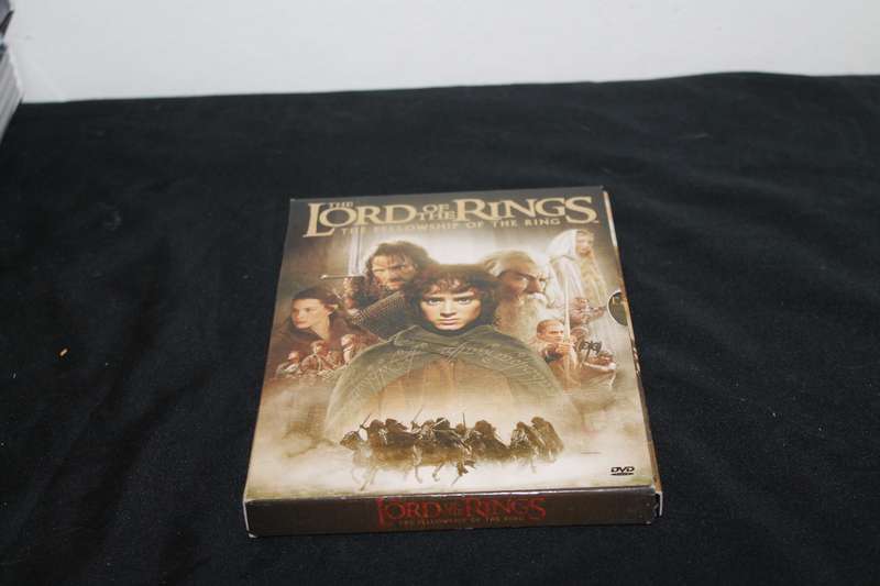 Lord of the Rings Fellowship of the Ring
