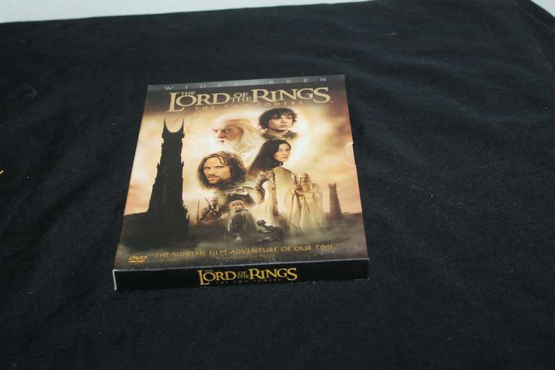 Lord of the Rings Two Towers