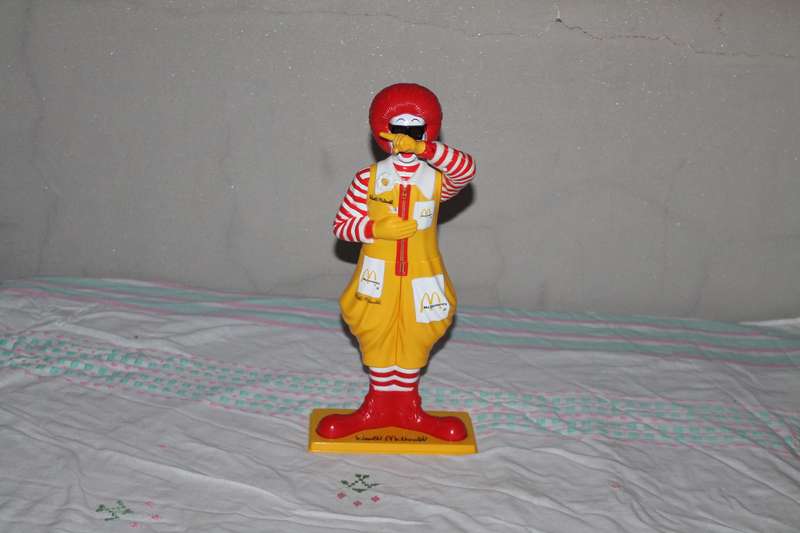 Ronald MacDonald Figure
