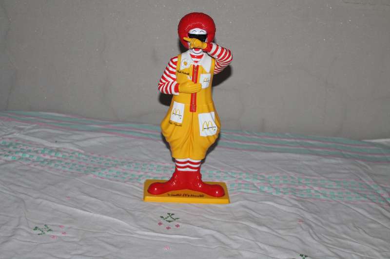 Ronald MacDonald Figure