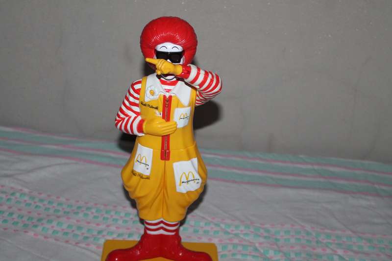 Ronald MacDonald Figure