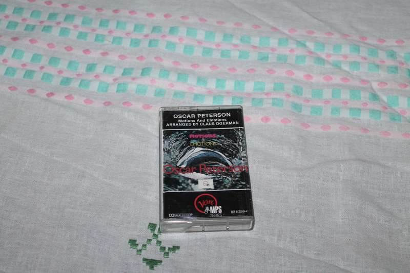 Oscar Peterson Motions and Emotions Cassette