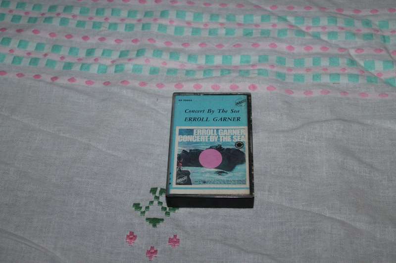 Erroll Garner Concert by the sea cassette