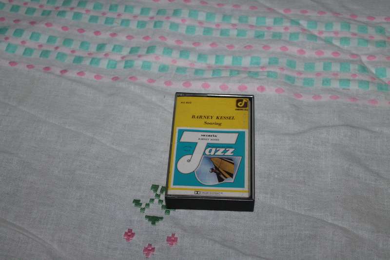 Barney Kessel Soaring cassette