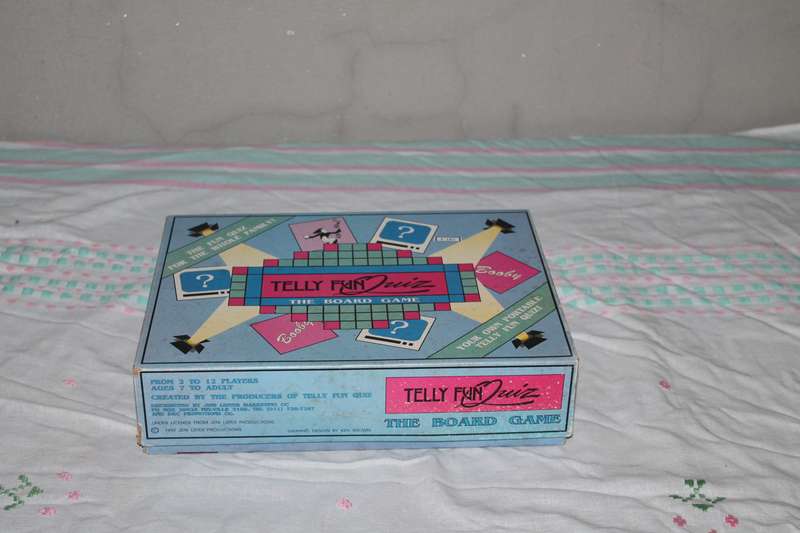 Telly Fun Quizz Board Game