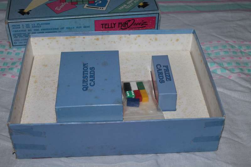 Telly Fun Quizz Board Game