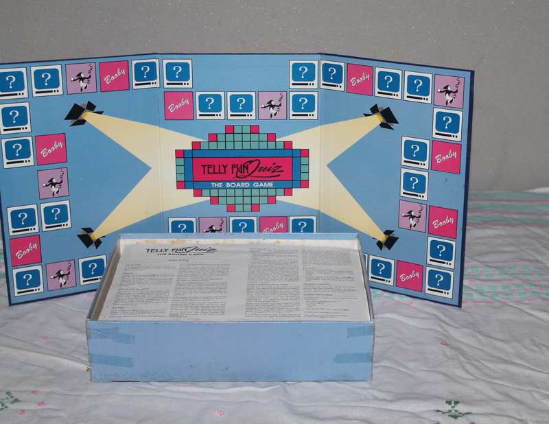 Telly Fun Quizz Board Game