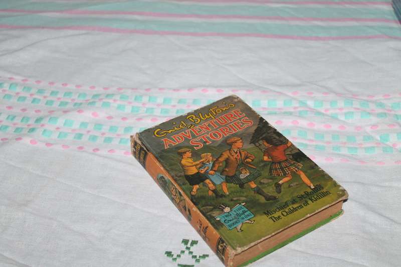 Enid Blyton Mischief at St Rollo's