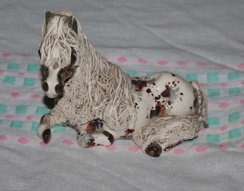 Cheval Horse Figure