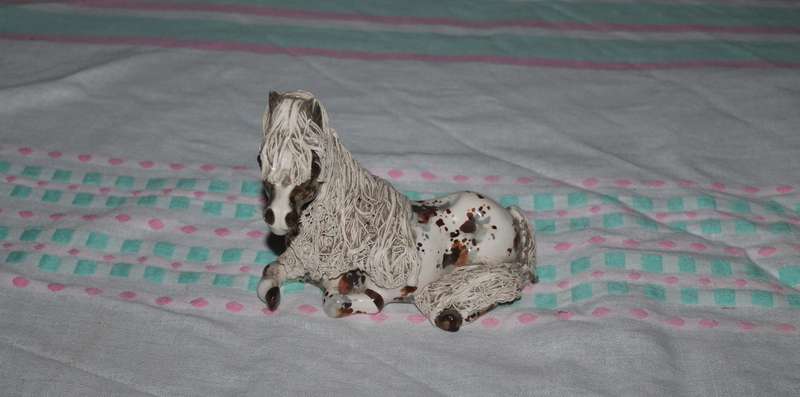 Cheval Horse Figure