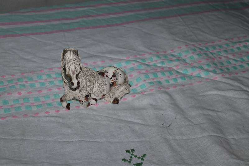 Cheval Horse Figure