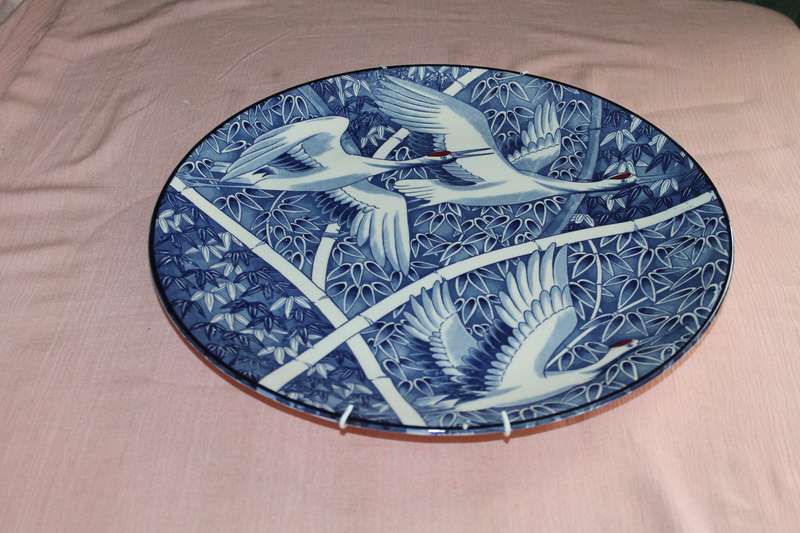 Large Decorative Plate
