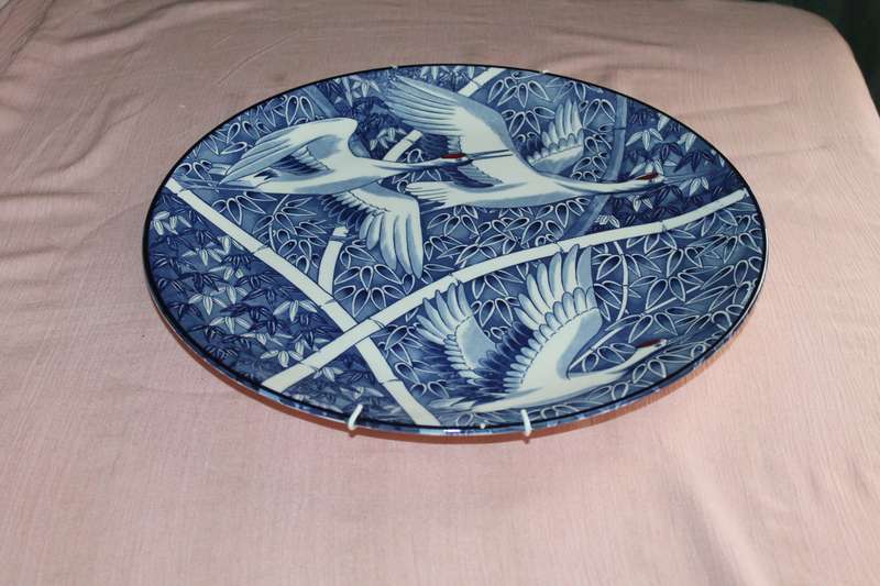 Large Decorative Plate