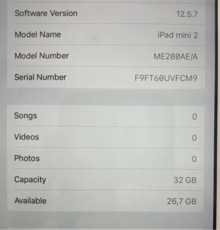 IPad 2 Mini