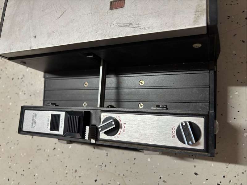 Rotomatic Slide Projector