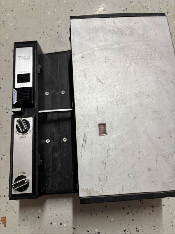 Rotomatic Slide Projector