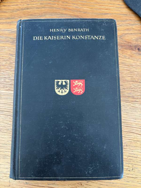 Die Kaiserin Konstanze - Henry Benrath