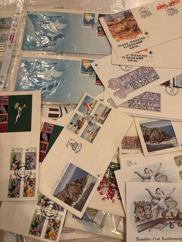 Various First Day Covers - More than 120