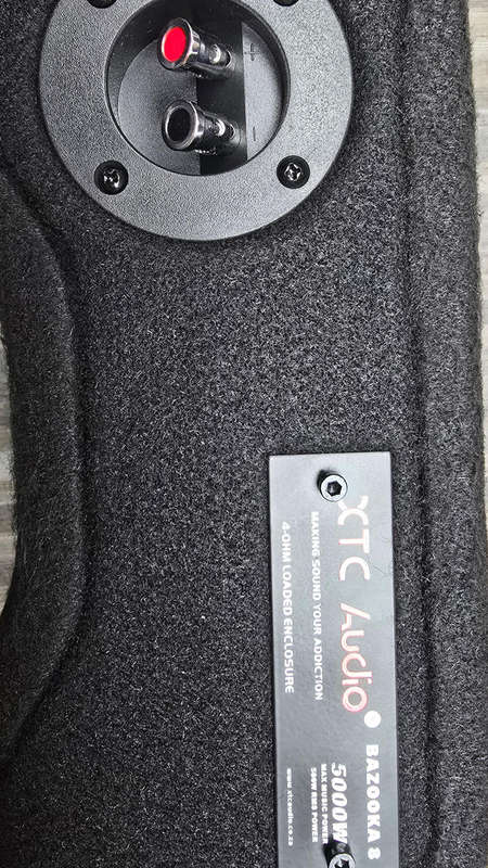 XTC BAZOOKA8 8 LOADED ENCLOSURE