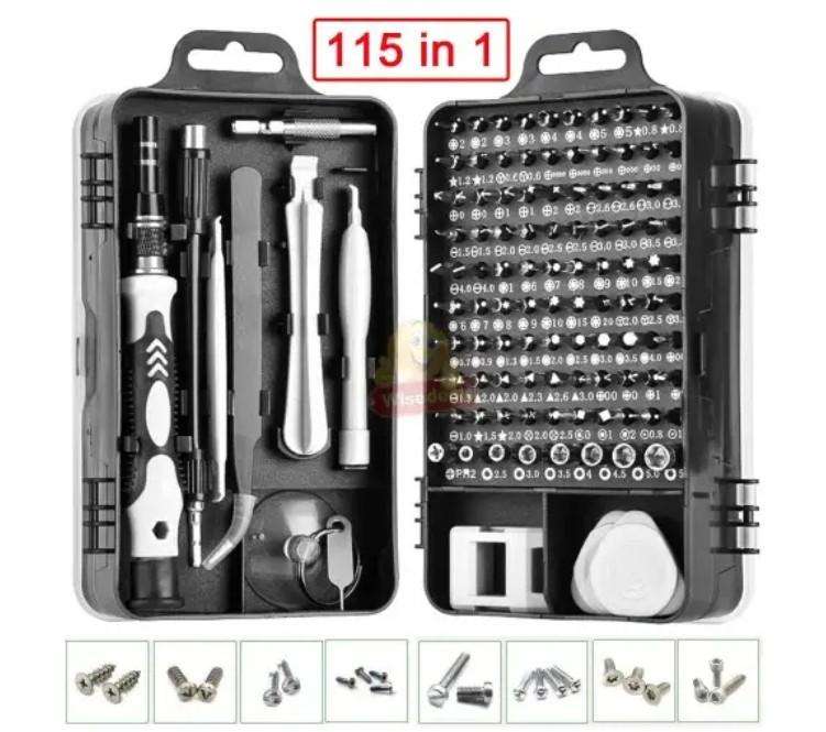 115 in 1 Magnetic Screwdriver Set