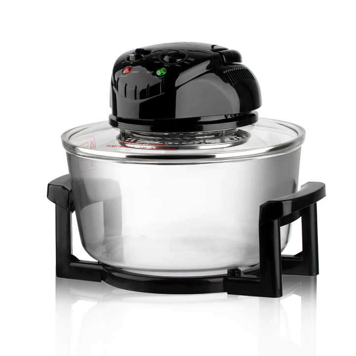 Raf 12 liter Air Fryer Multi-cooker Glass Electric Convection Halogen Oven
