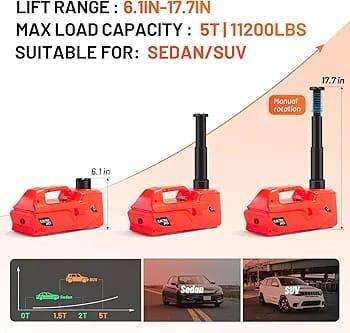 Electric Hydraulic Car Jack
