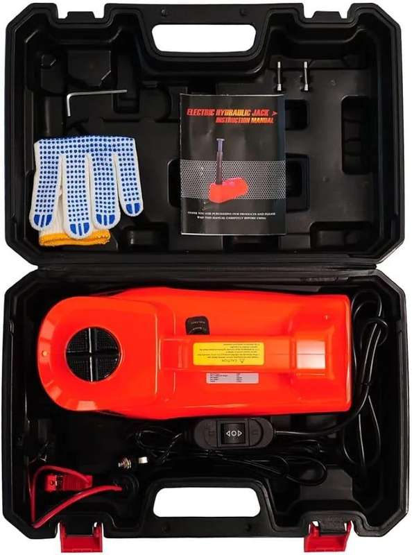 Electric Hydraulic Car Jack