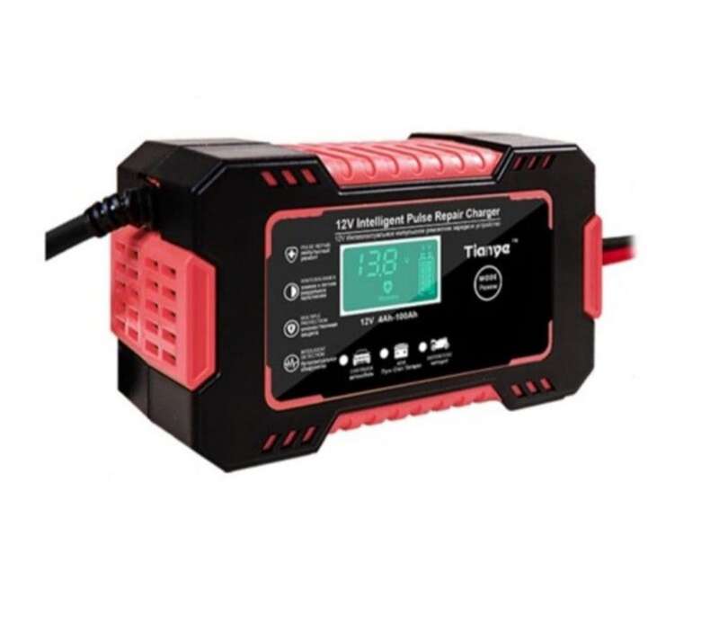 12V Fully Intelligent Pulse Repair Battery Charger - 6 Amp