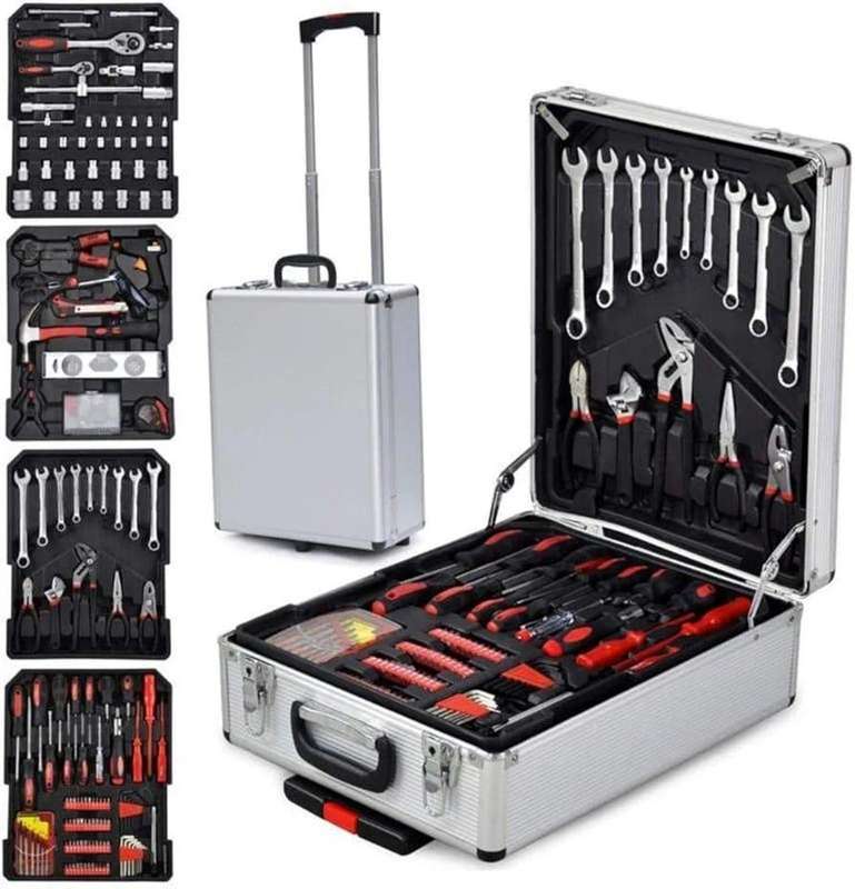 187 Piece Chrome Vanadium Professional Toolset