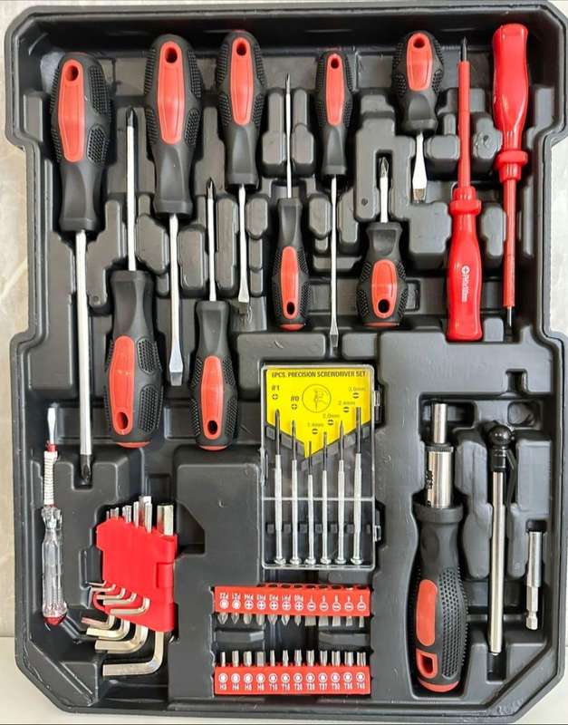 187 Piece Chrome Vanadium Professional Toolset