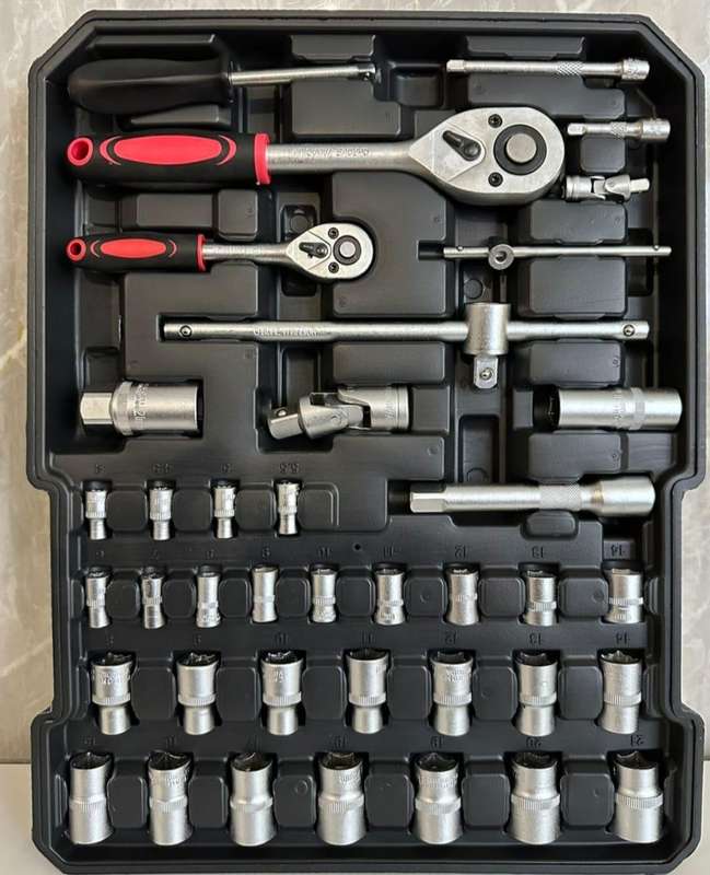 187 Piece Chrome Vanadium Professional Toolset