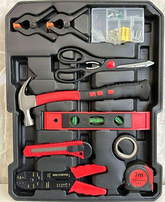 187 Piece Chrome Vanadium Professional Toolset