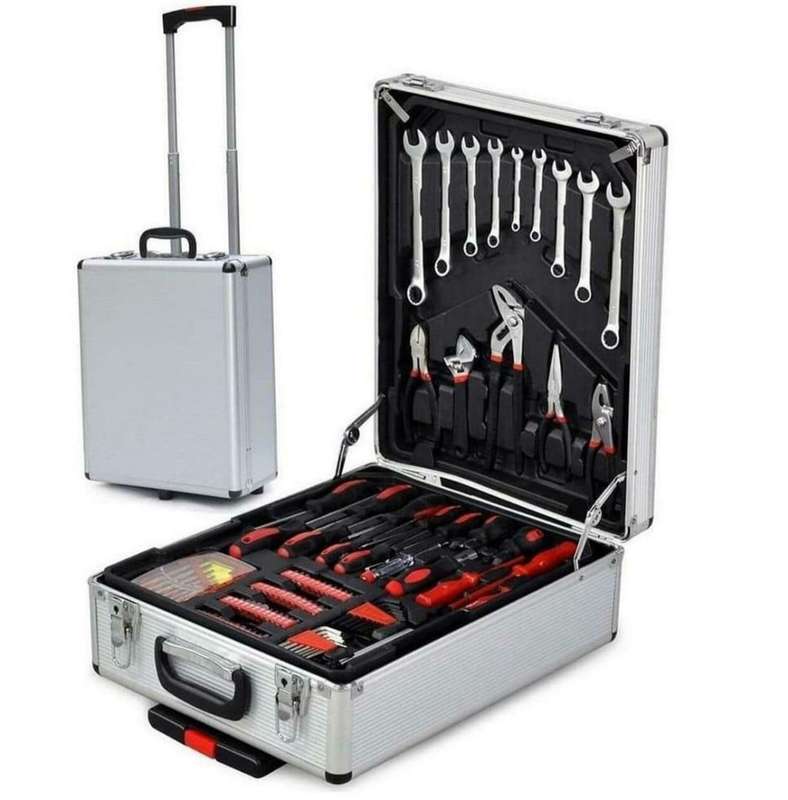 187 Piece Chrome Vanadium Professional Toolset