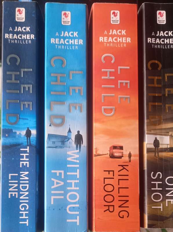 The Midnight Line by Lee Child