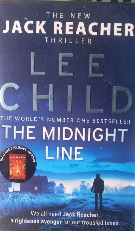 The Midnight Line by Lee Child