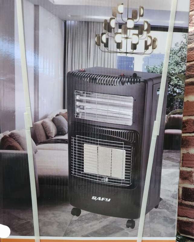 Electric & Gas Heater