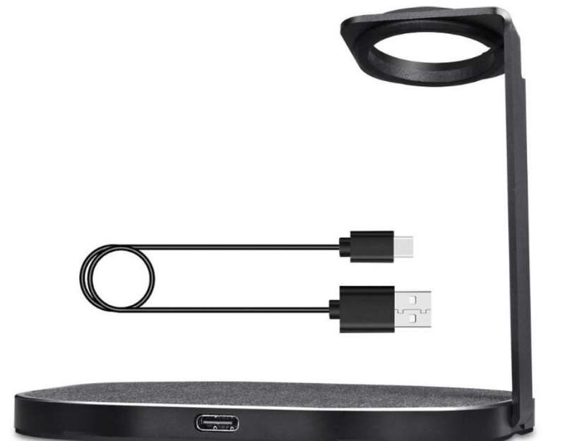 2-in-1 Wireless Charger for Apple, Samsung